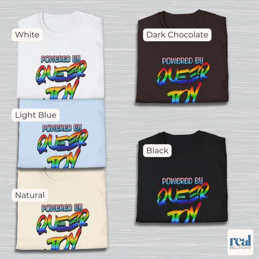 Powered by Queer Joy