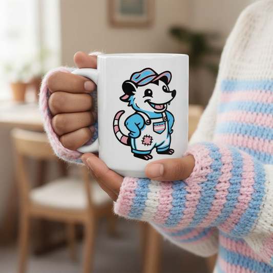 Trans Possum Mug | Adorable AF