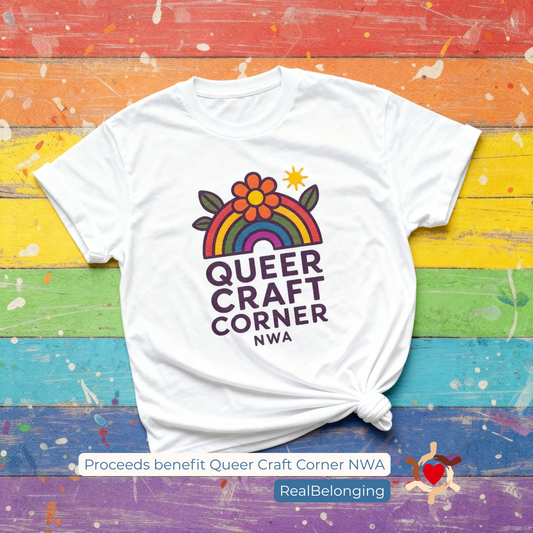 Queer Craft Corner Unisex Heavy Cotton Tee