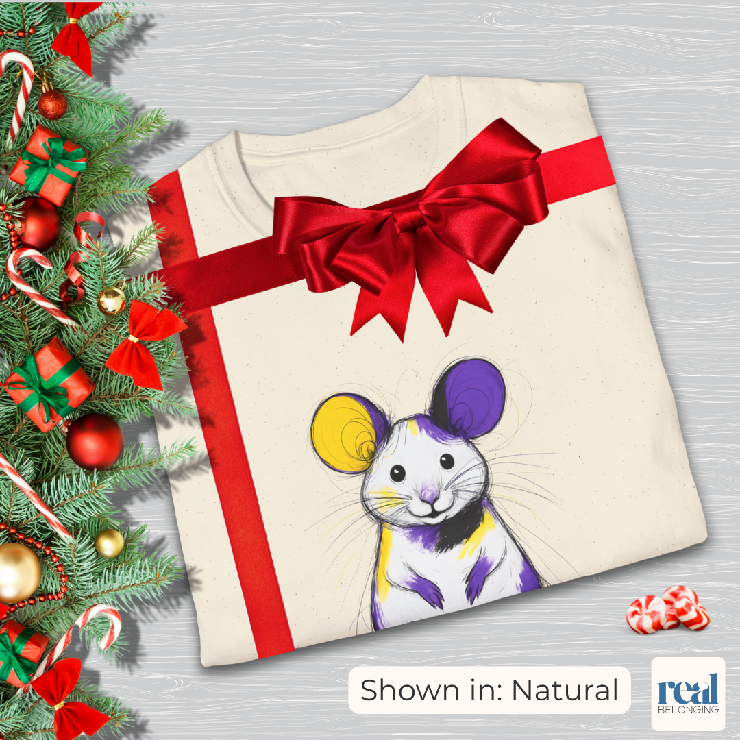 Non-binary Mouse T-shirt