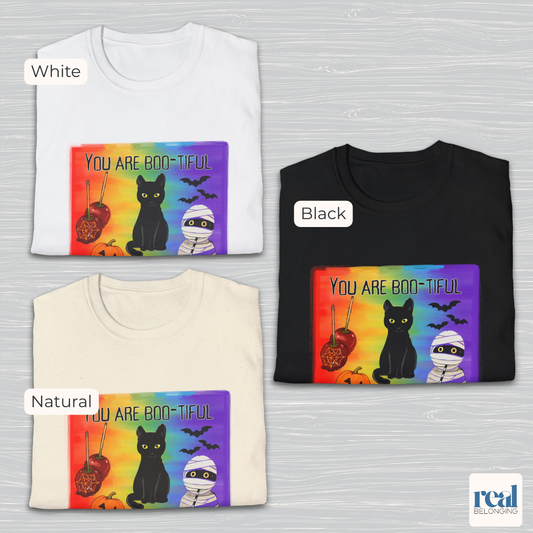 You Are Boo-tiful Halloween T-shirt