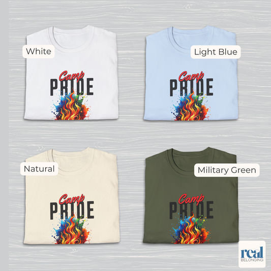 Camp Pride Camp Queer T-shirt