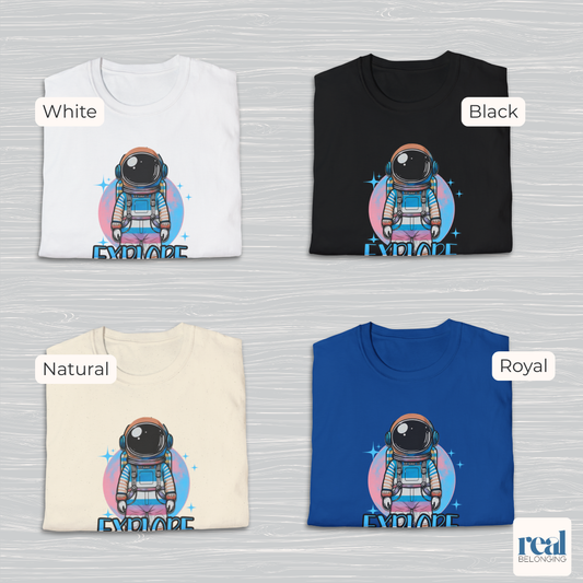 Explore Reality | Trans Astronaut