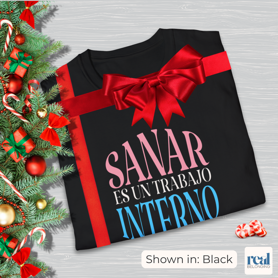 Healing Is An Inside Job | English, Spanish, or Arabic