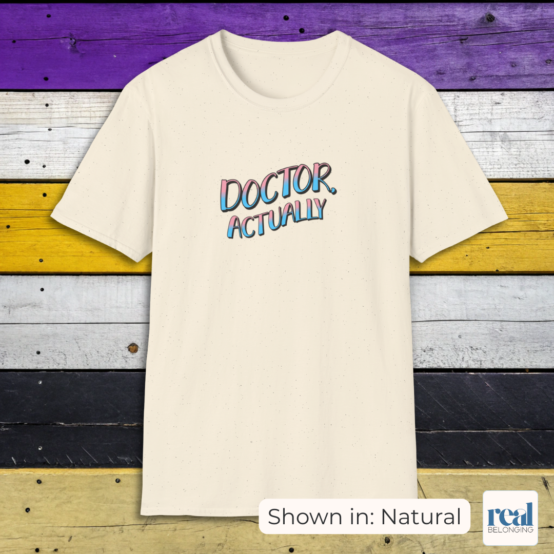 Doctor, Actually | Inclusive Professional Collection