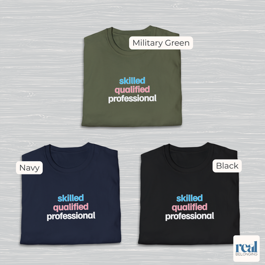 Skilled Qualified Professional | Inclusive Professionals Collection