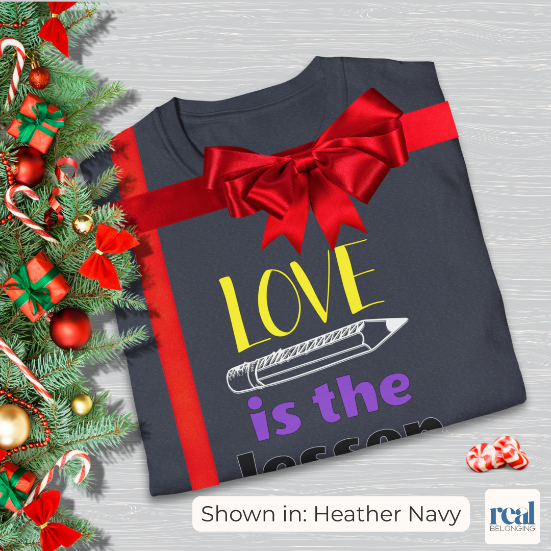Love Is The Lesson | Inclusive Professional Collection