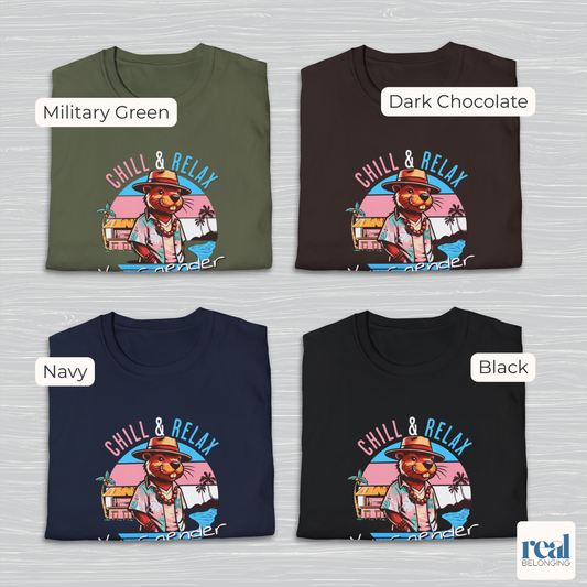 Chill and Relax Your Gender Is Your Choice Shirt