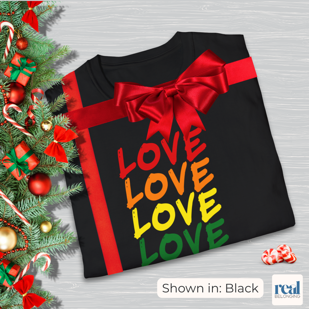 Love Rainbow Pride Shirt