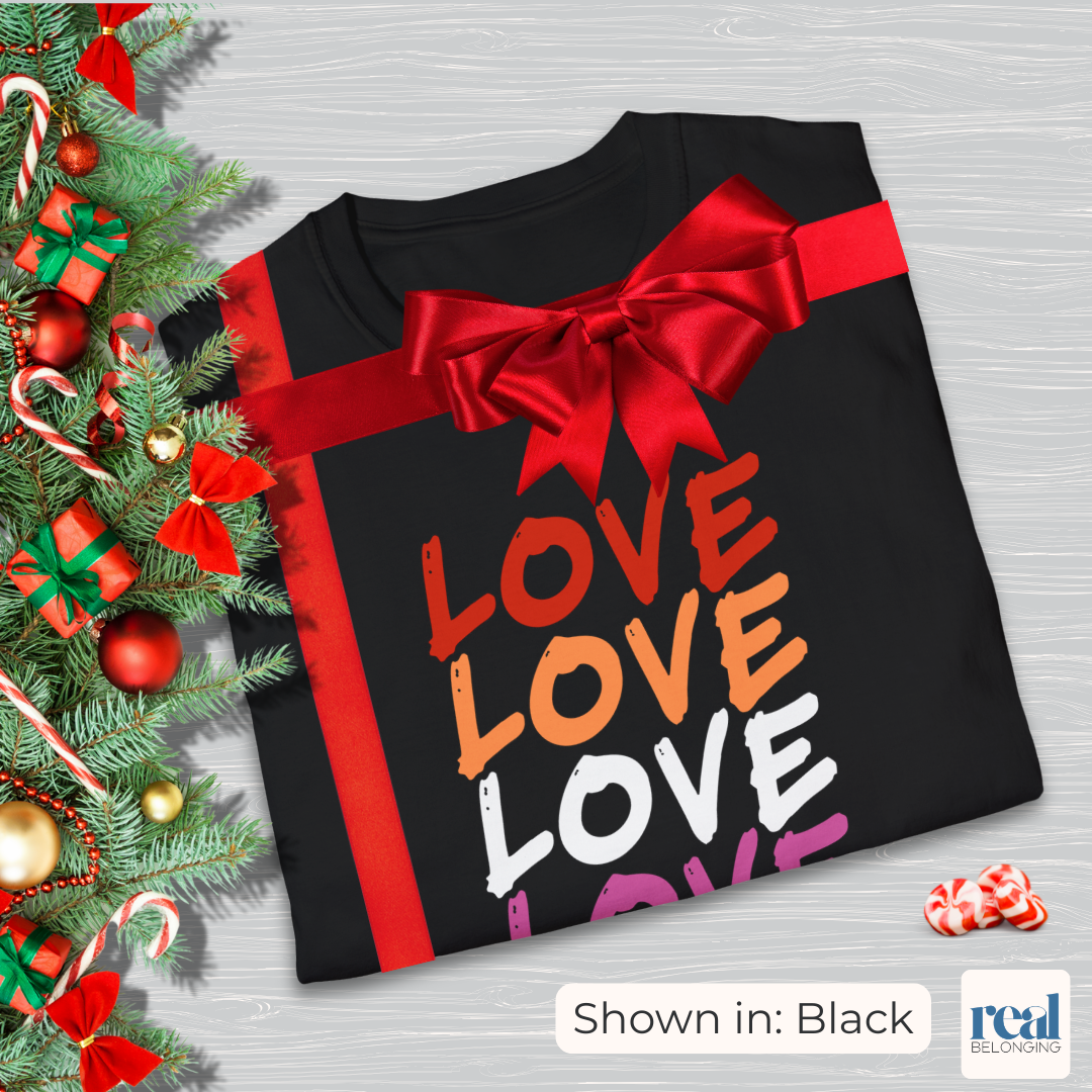 Love Lesbian Pride Shirt