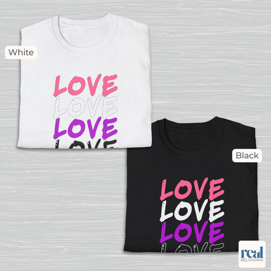 Love Genderfluid Pride Shirt