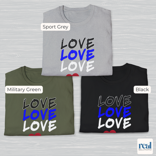 Love Leather Pride Shirt