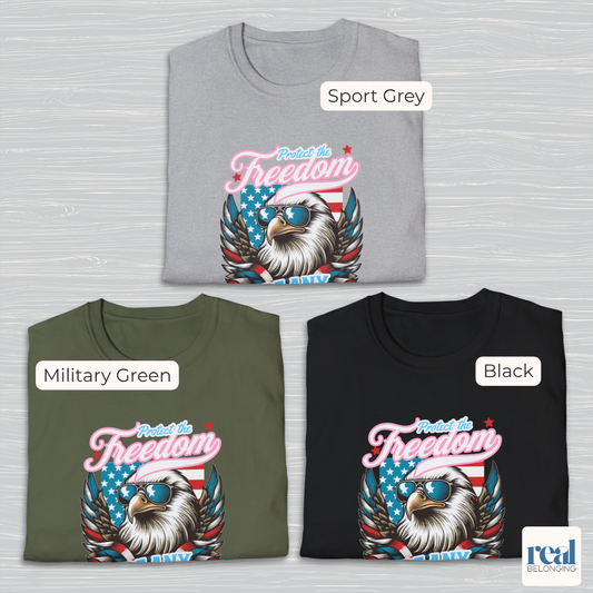 Protect Freedom To Be Any Gender Eagle Shirt