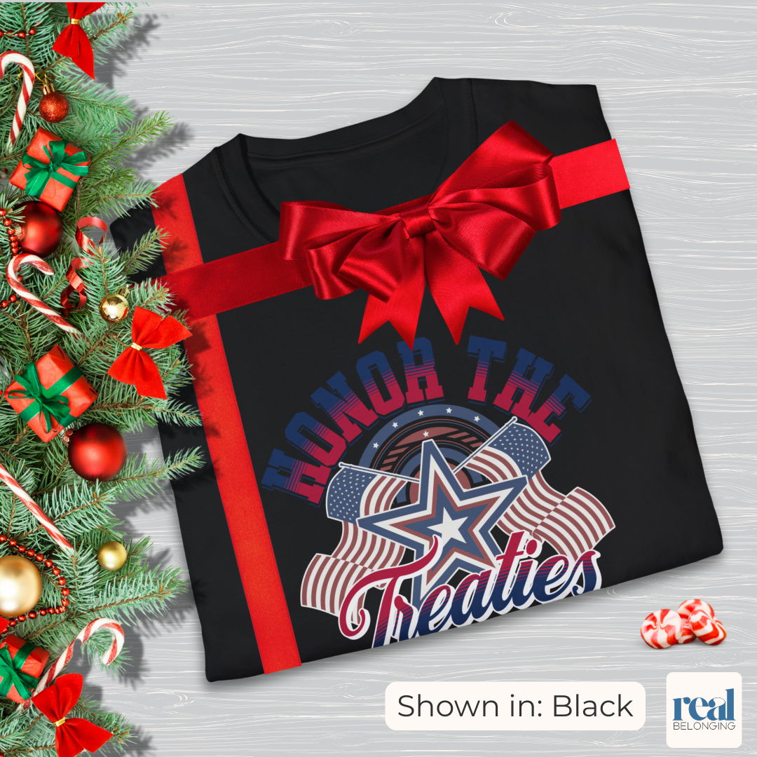 Honor the Treaties USA 250 shirt