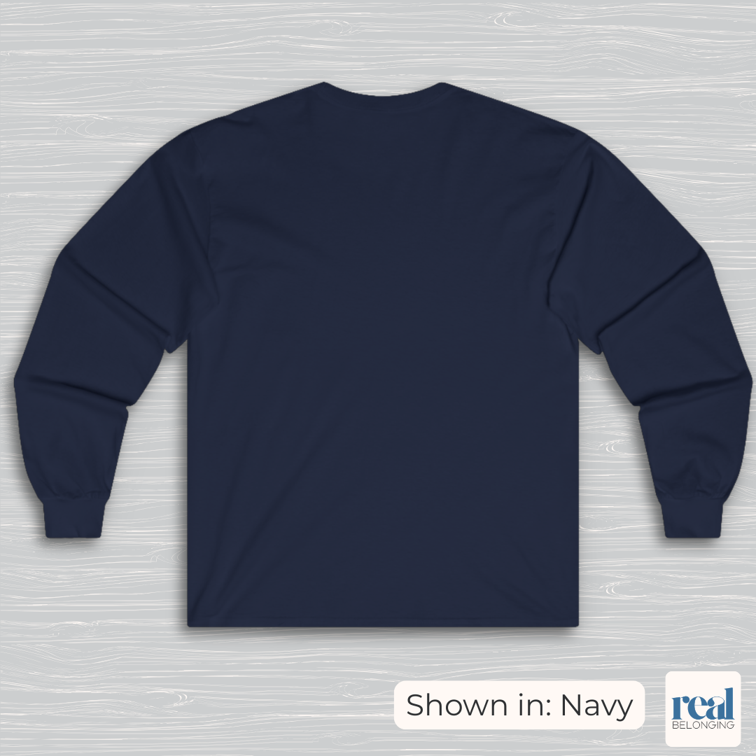 Learning Is A Love Language | Inclusive Professional Collection Long Sleeve Shirt