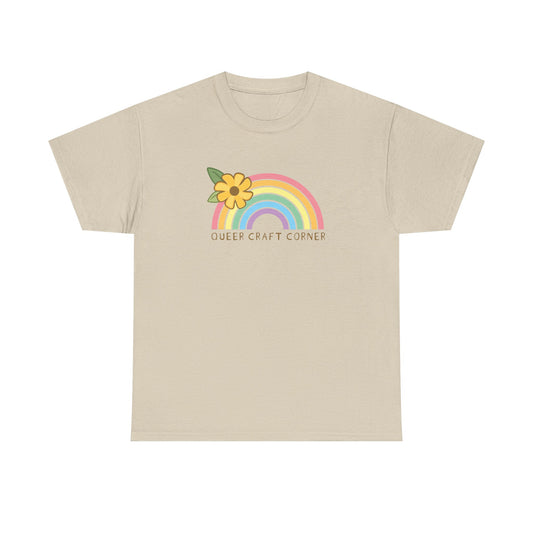 Queer Craft Corner Unisex Heavy Cotton Tee