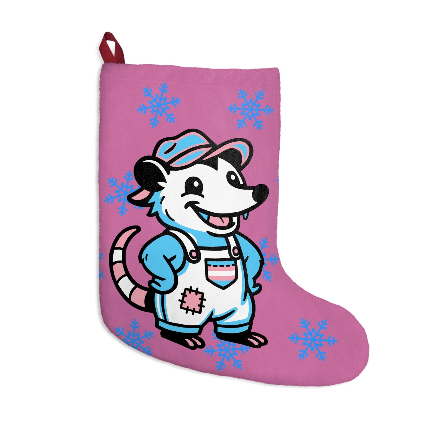 Trans Possum Winter Stocking | Adorable AF collection