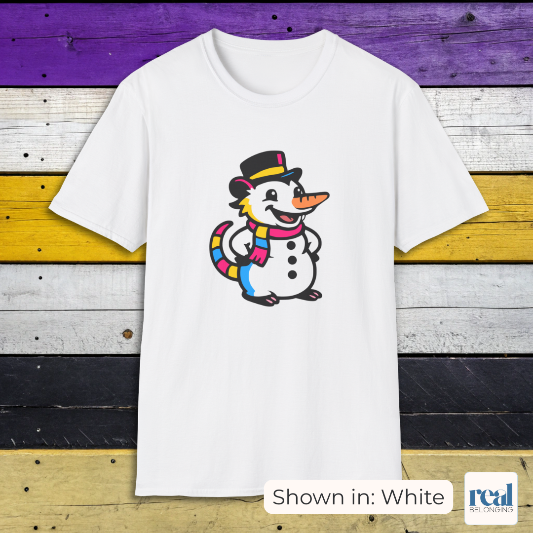 Pansexual Snowperson | Adorable AF