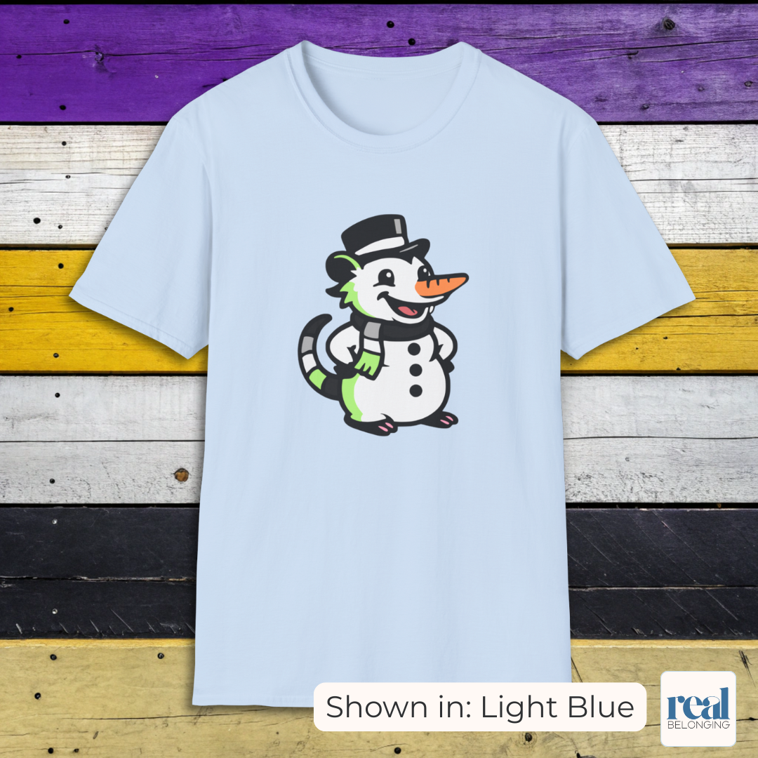 Agender Snowperson | Adorable AF
