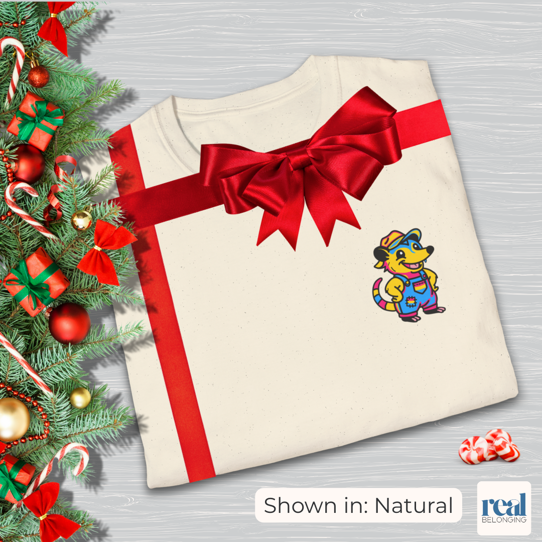 Pansexual Possum Pride T-Shirt | Adorable AF