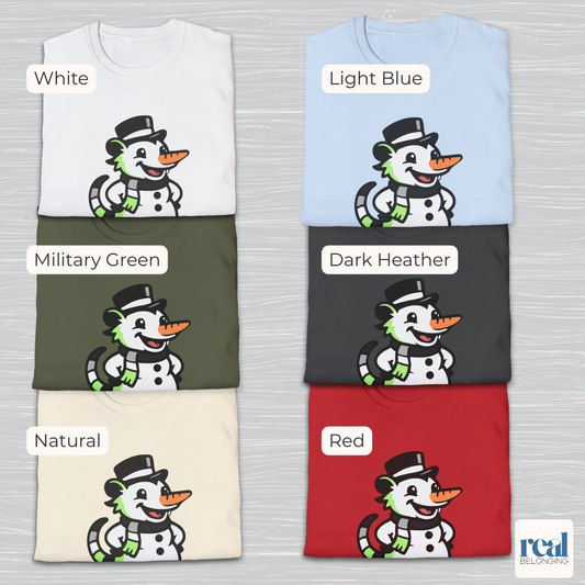 Agender Snowperson | Adorable AF