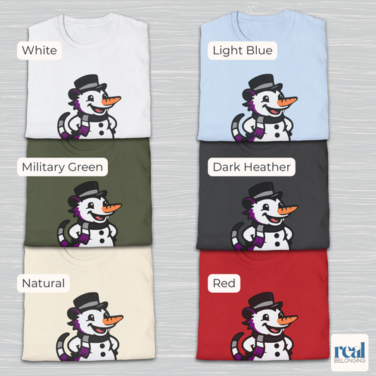 Asexual Snowperson | Adorable AF