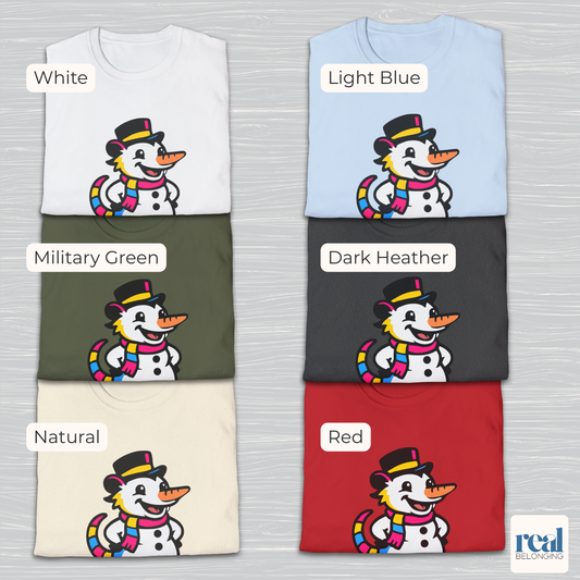 Pansexual Snowperson | Adorable AF