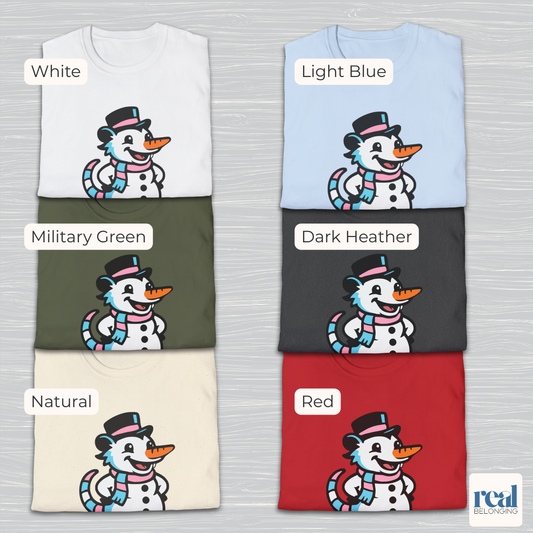 Transgender Snowperson | Adorable AF