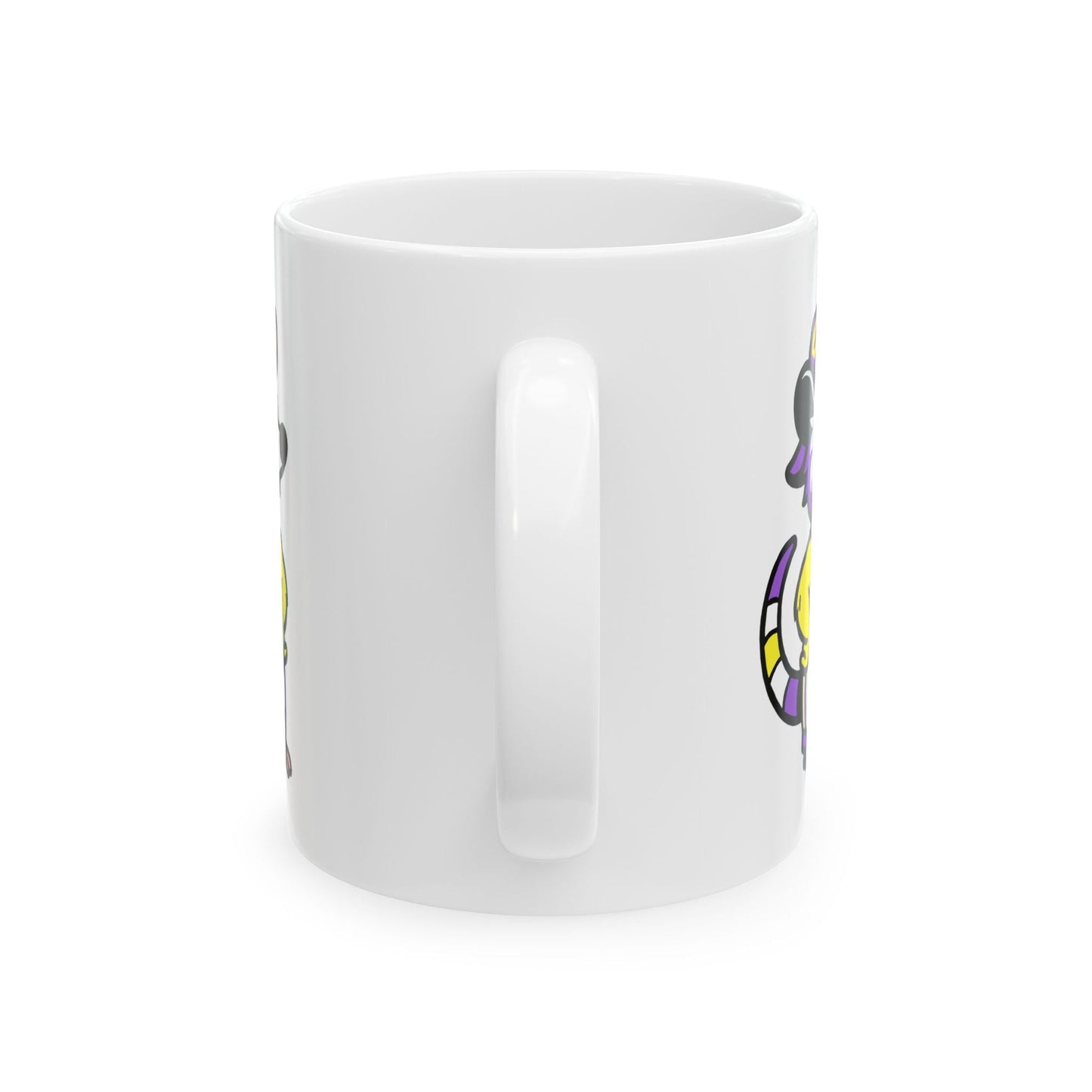 Real Belonging Mug Adorable AF Non-Binary Possum Mug