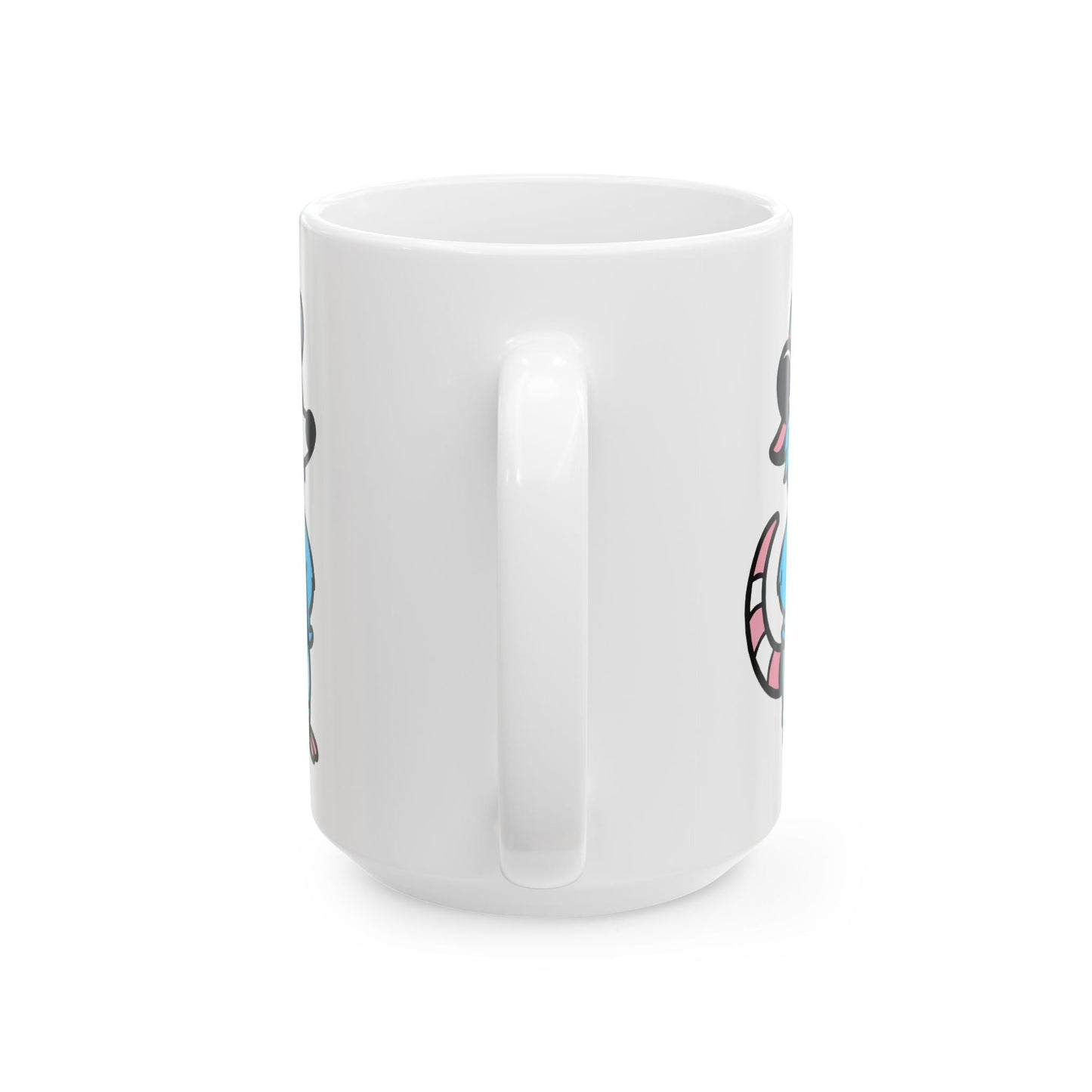Real Belonging Mug Adorable AF Transgender Possum Mug