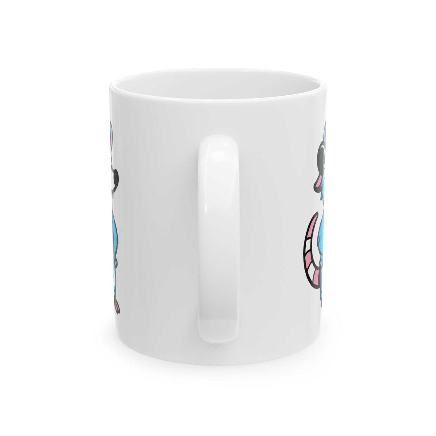 Real Belonging Mug Adorable AF Transgender Possum Mug