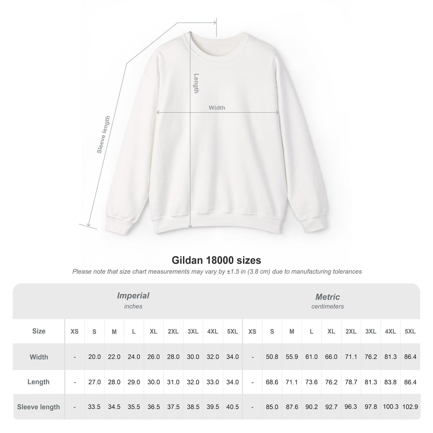 Real Belonging Sweatshirt Sugar, Spice & Everything Nice Gingerbread Sweatshirt