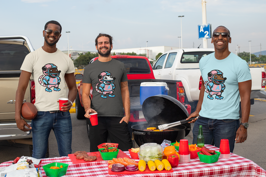 Real Belonging T-Shirt Adorable AF Football Possum T-Shirt | Team Trans