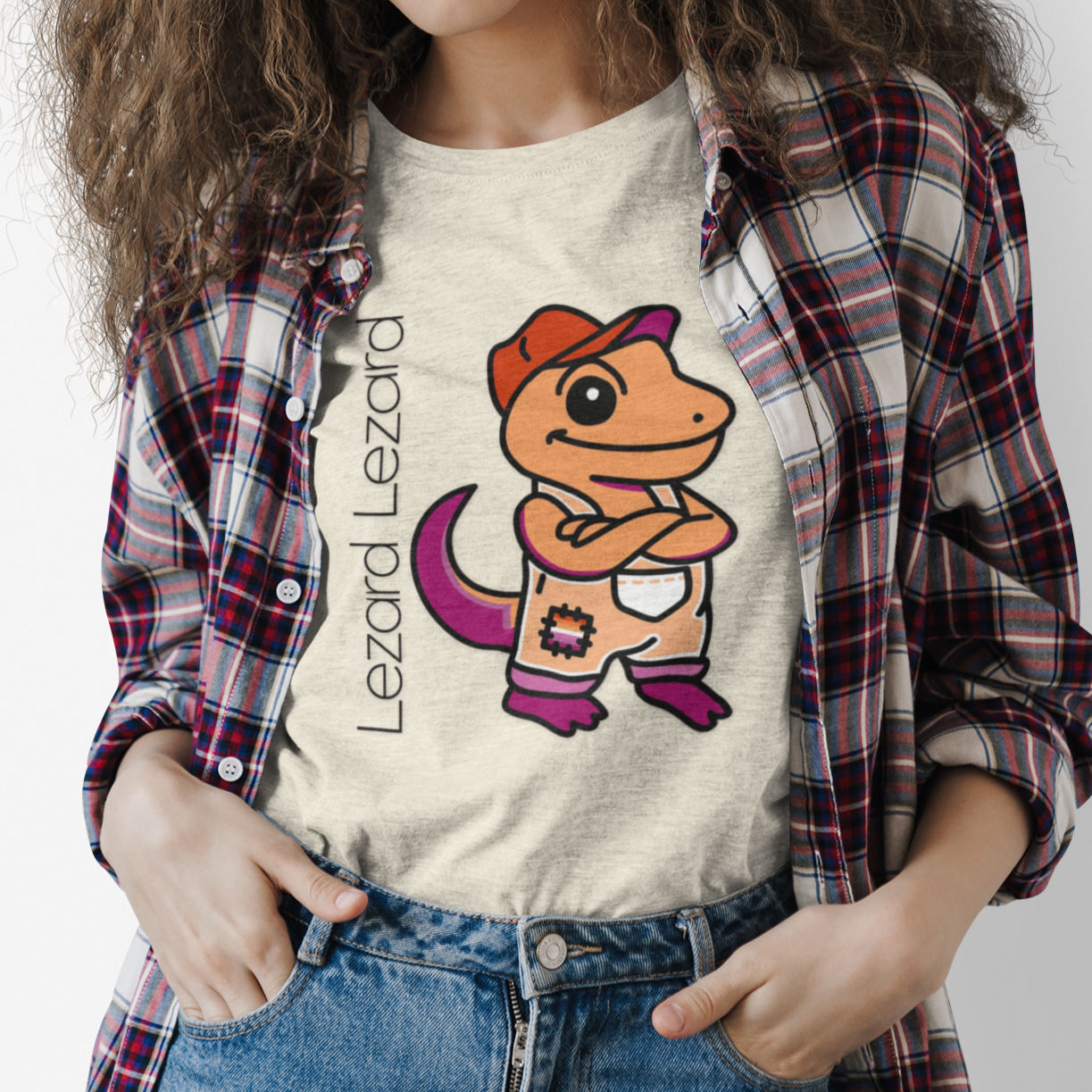 Real Belonging T-Shirt Lezard Lezard | Lesbian Pride Lizard Lizard T-Shirt – Meme Mashup