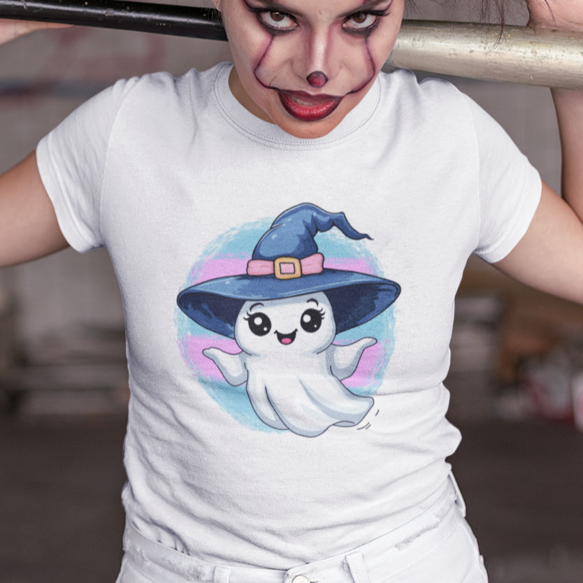 Real Belonging T-Shirt White / XS Adorable AF Witch-Ghost Trans T-shirt