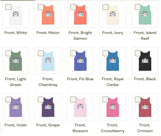 Real Belonging Tank Top Adorable Queer Ghosts Tank Top
