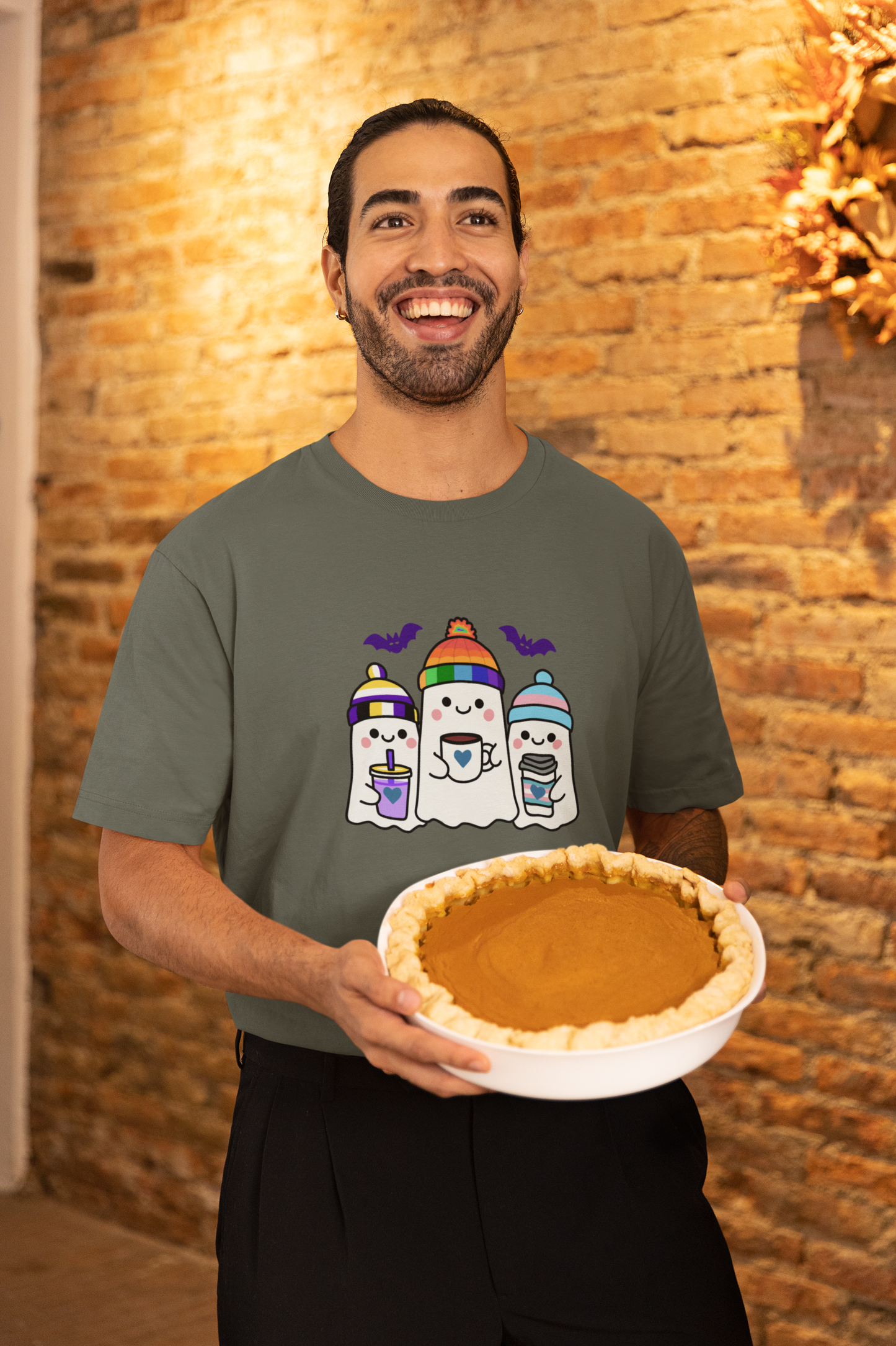 T-Shirt Adorable Queer, Trans, and Non-binary Ghosts