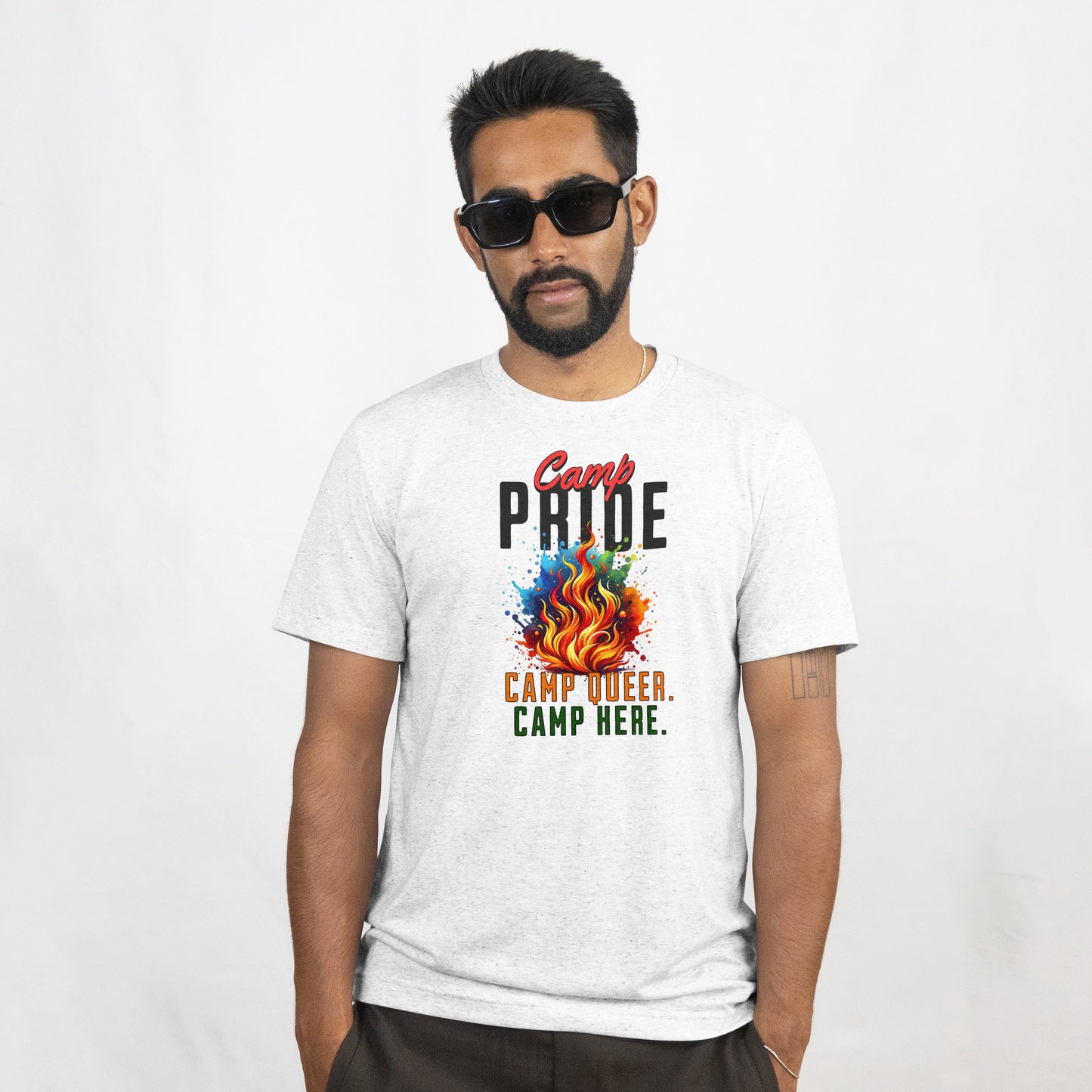 T-Shirt Camp Pride Camp Queer T-shirt