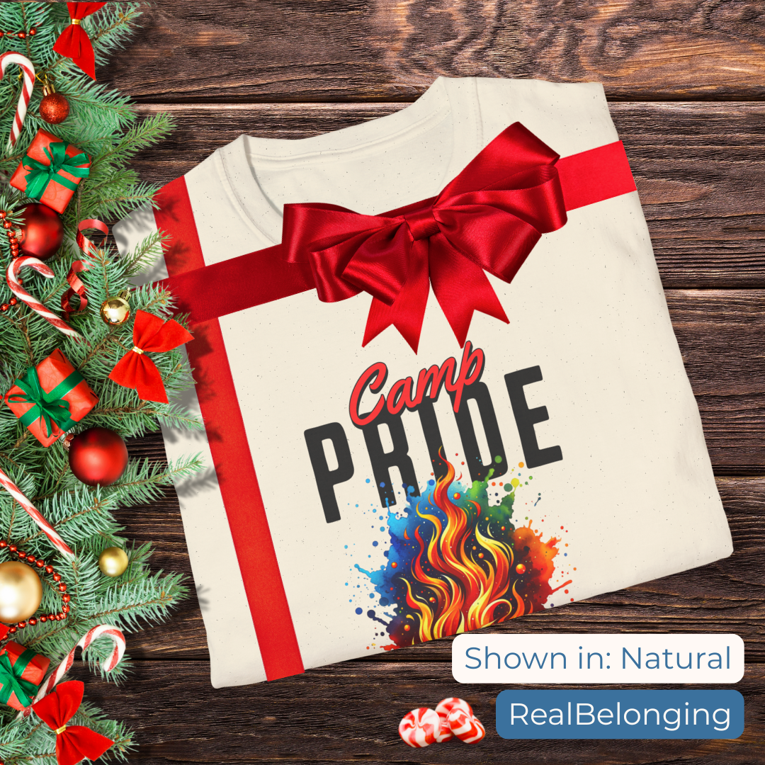 T-Shirt Camp Pride Camp Queer T-shirt