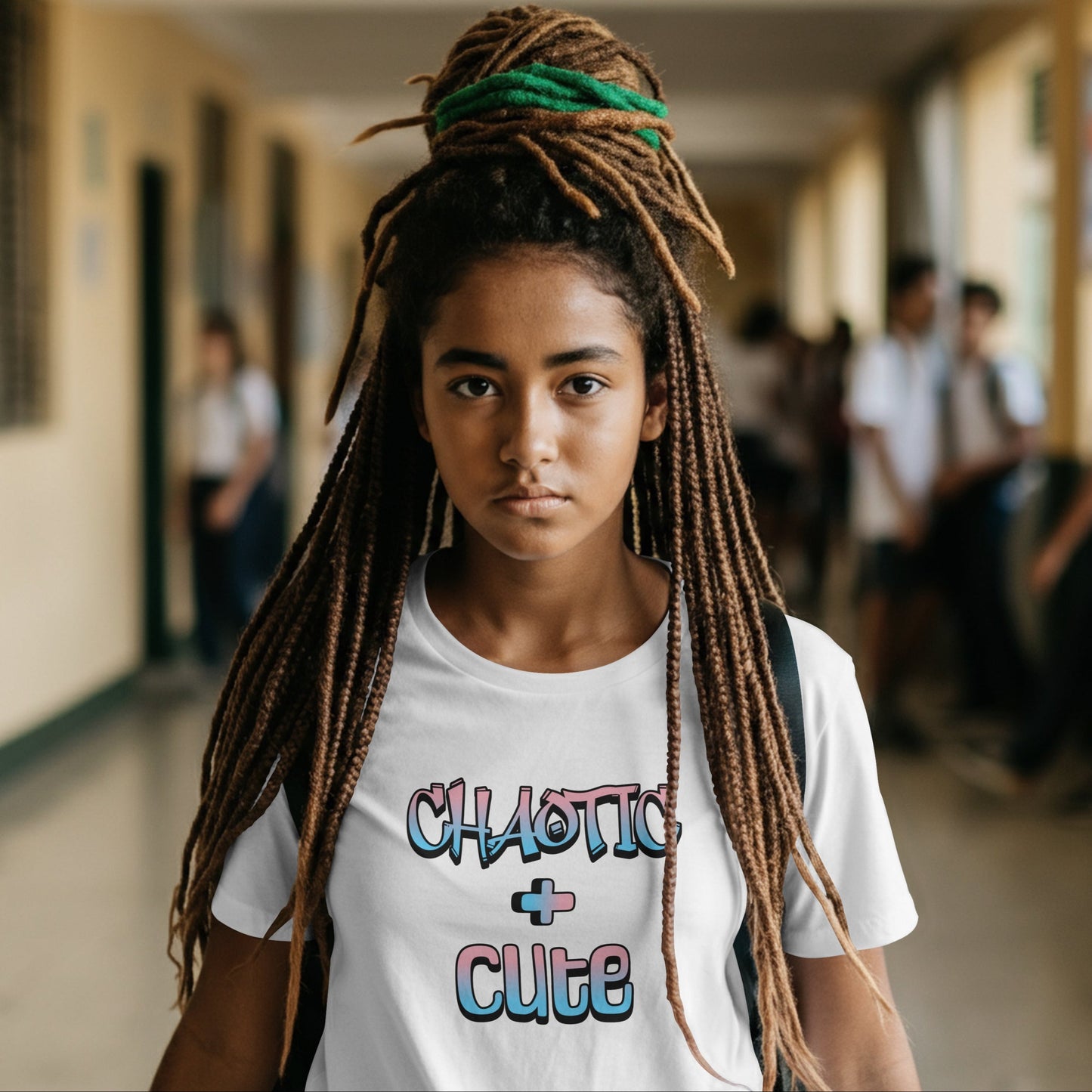 T-Shirt Chaotic + Cute | Subtle Trans Joy Shirt