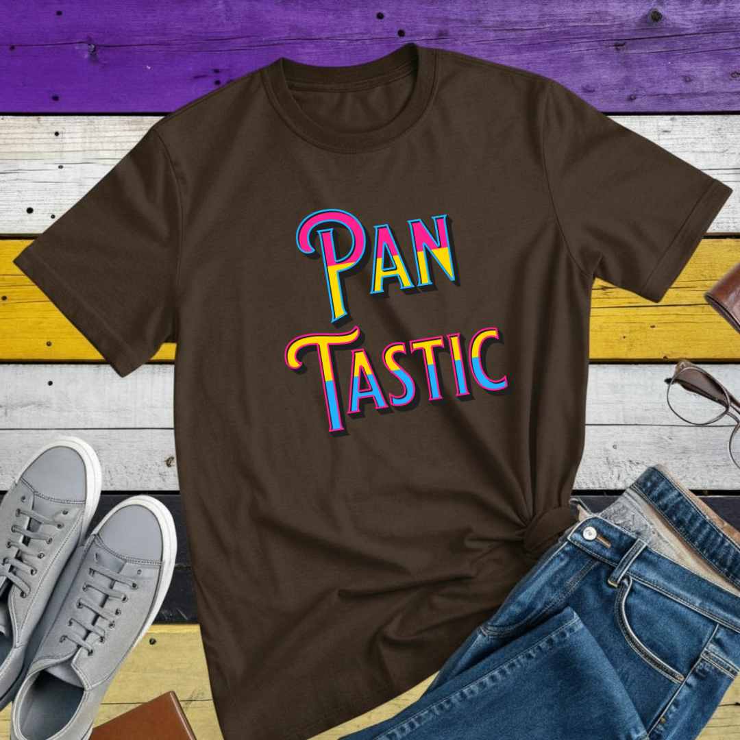 T-Shirt Dark Chocolate / S Pan-tastic