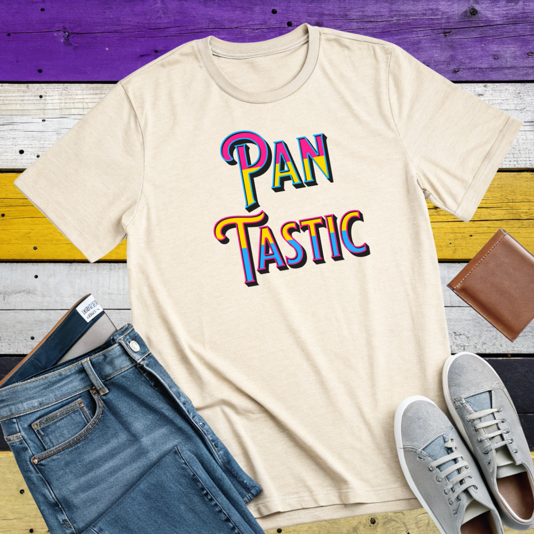 T-Shirt Natural / S Pan-tastic