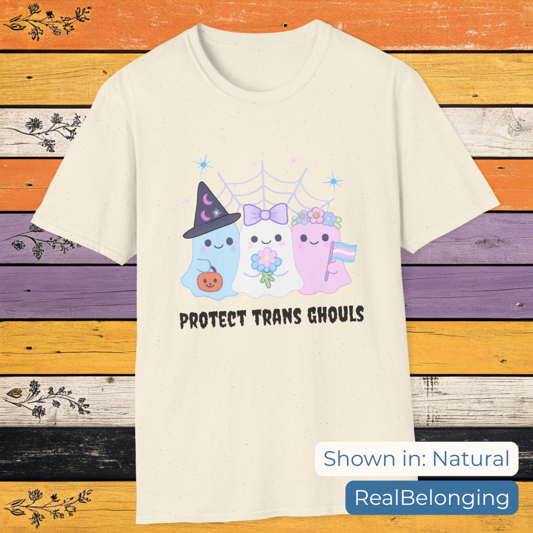 T-Shirt Natural / S Protect Trans Ghouls Shirt