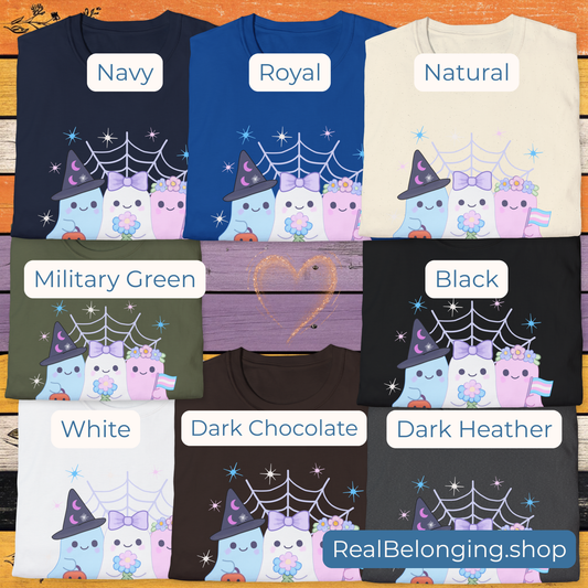 T-Shirt Protect Trans Ghouls Shirt