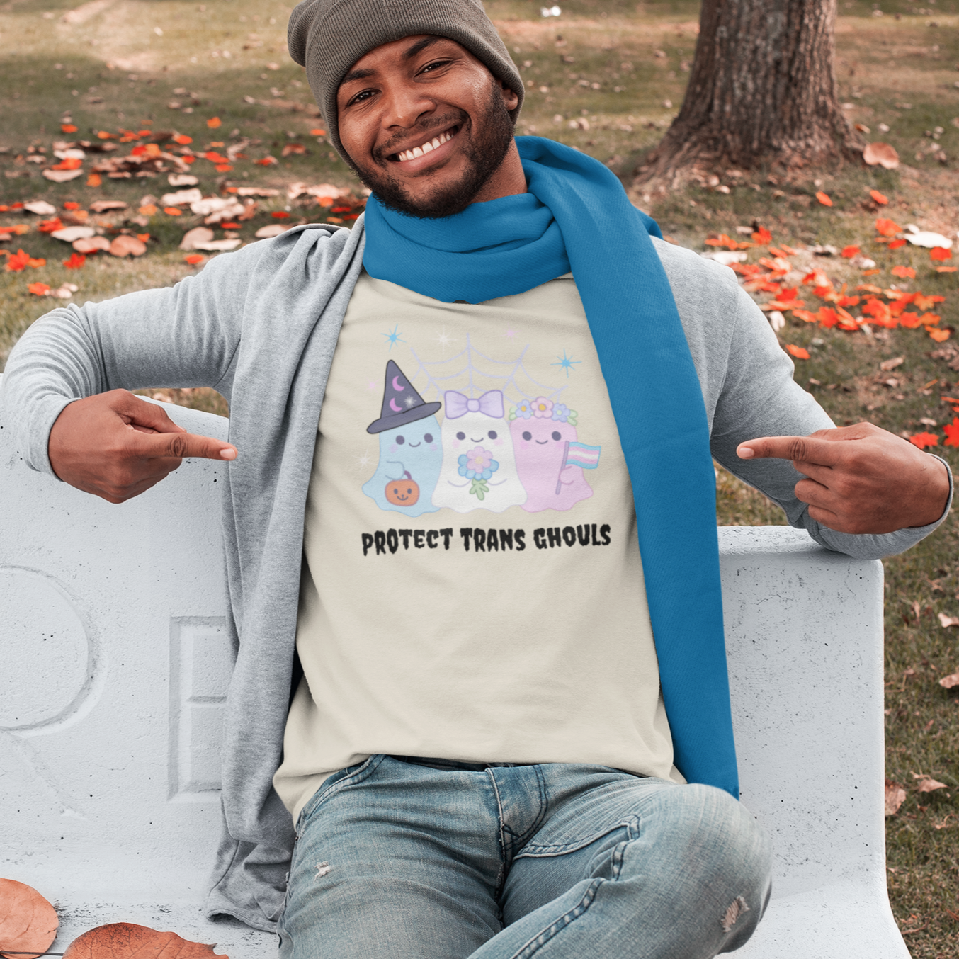 T-Shirt Protect Trans Ghouls Shirt