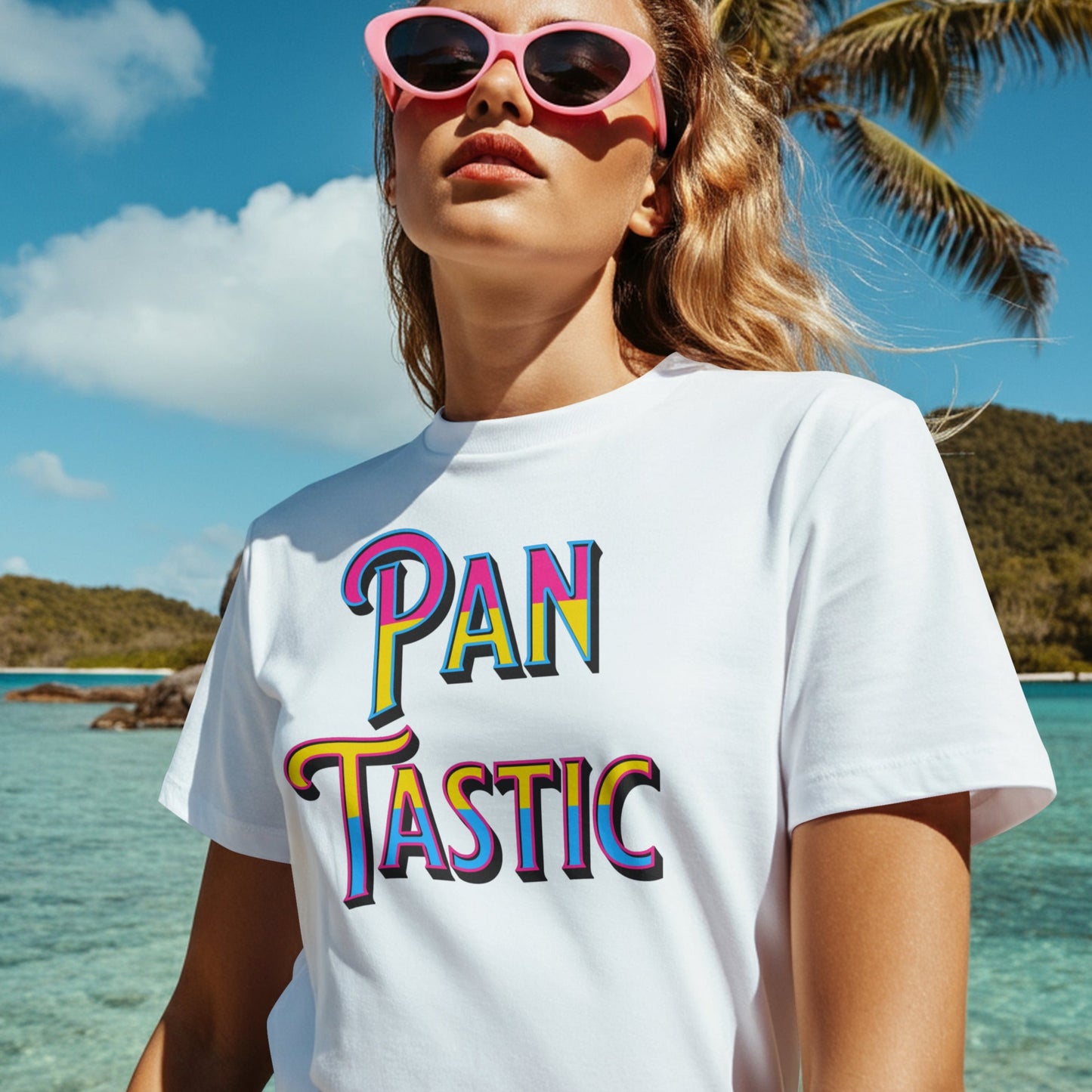 T-Shirt White / S Pan-tastic