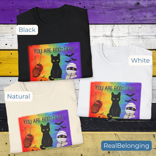 T-Shirt You Are Boo-tiful Halloween T-shirt