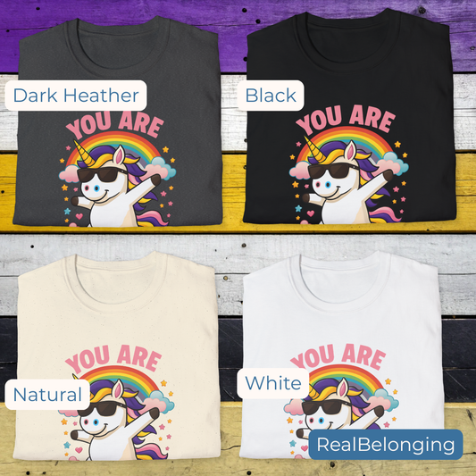 T-Shirt You Are Loved Unicorn T-shirt (Adult)