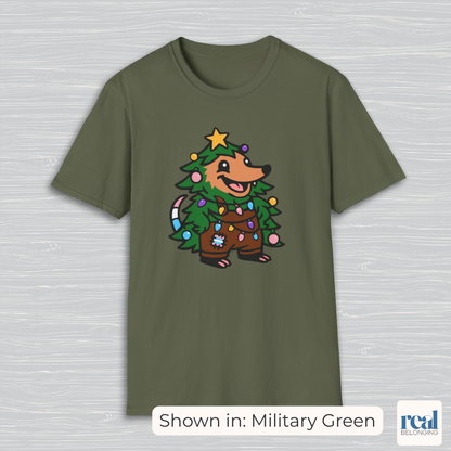 Trans Christmas Tree Possum Adorable AF Collection | 4 Fur Colors