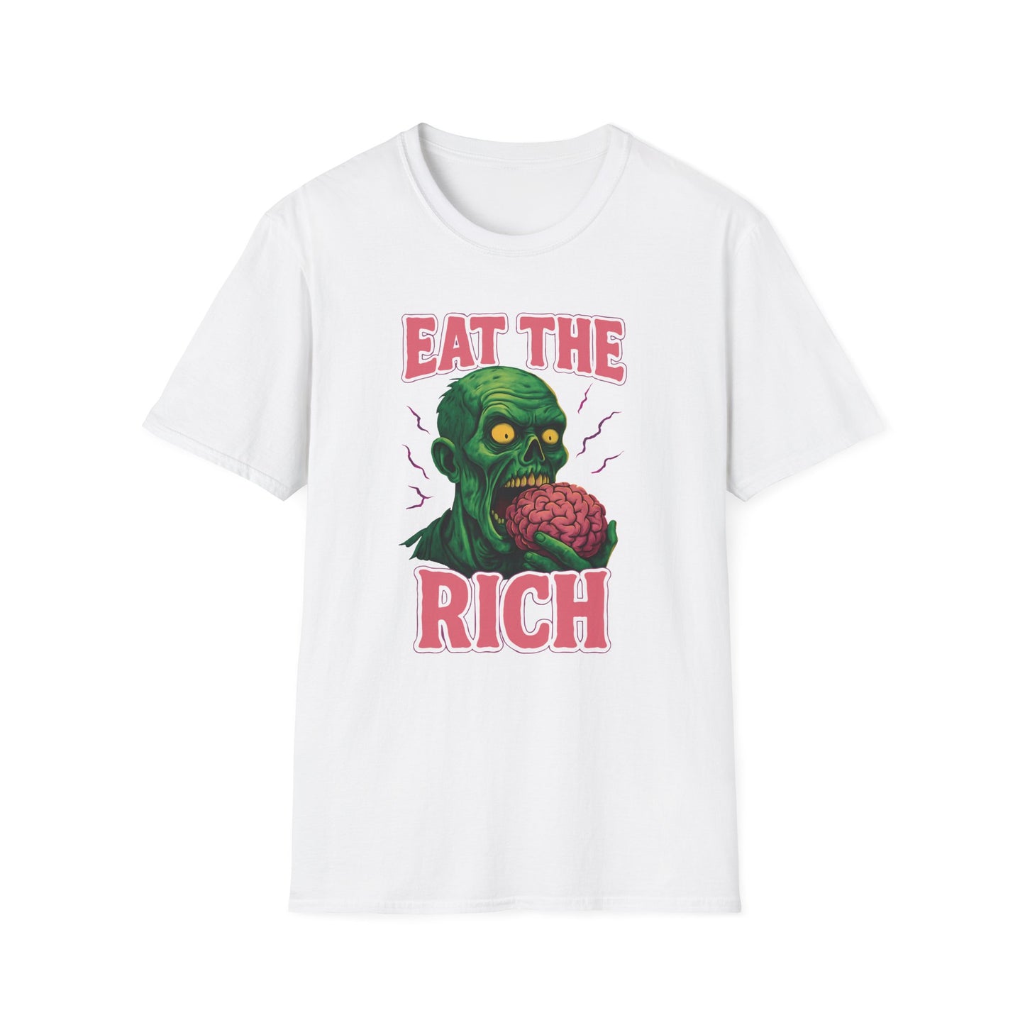 Zombie “Eat the Rich” T-Shirt